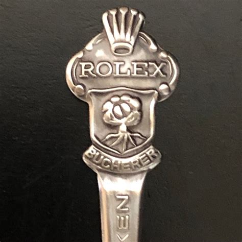 rolex bucherer interlaken spoon|rolex made spoons review.